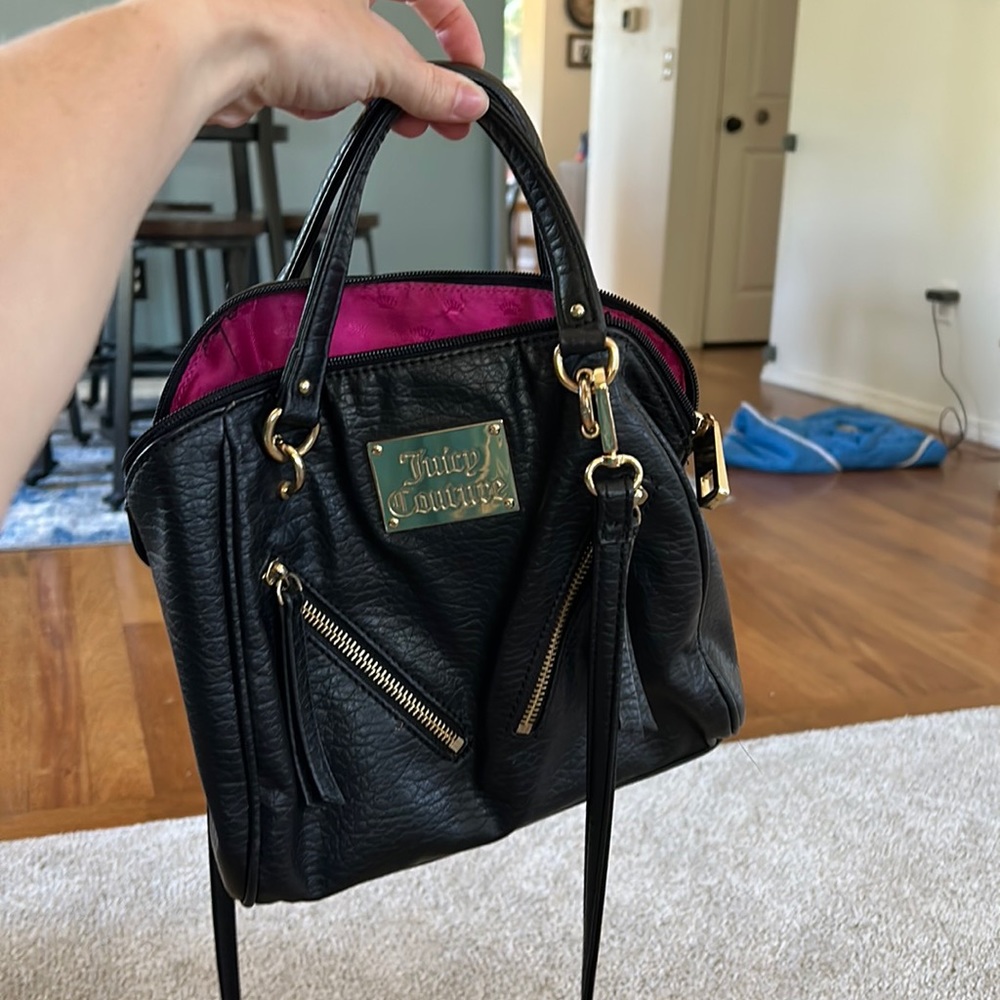Juicy Couture bag with handles and shoulder strap